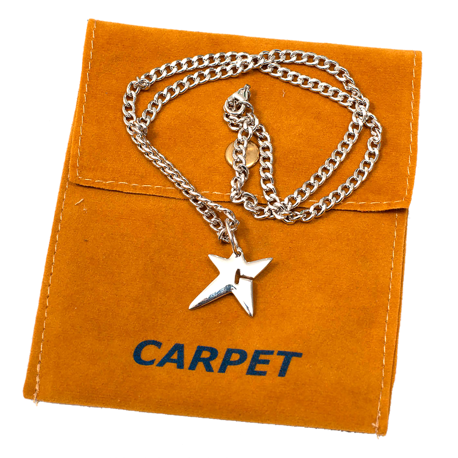 carpet company ネックレス Chain+on+Pouch+Angle.png?
